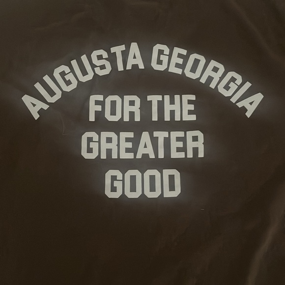 Devereux golf 2024 masters collection tshirt Augusta size Large color brown - Picture 7 of 7